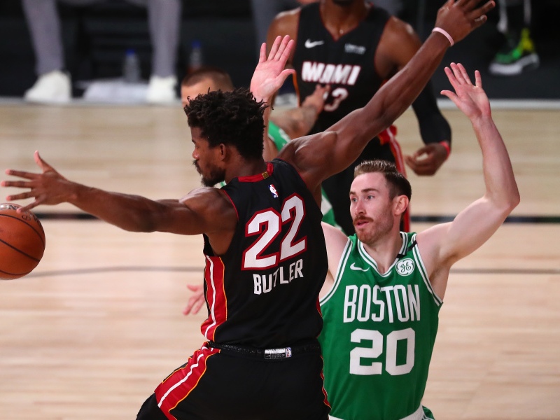 GAMBLING AGAINST GREATNESS: CELTICS AND HEAT SERIES MAY BE DECIDED TONIGHT
